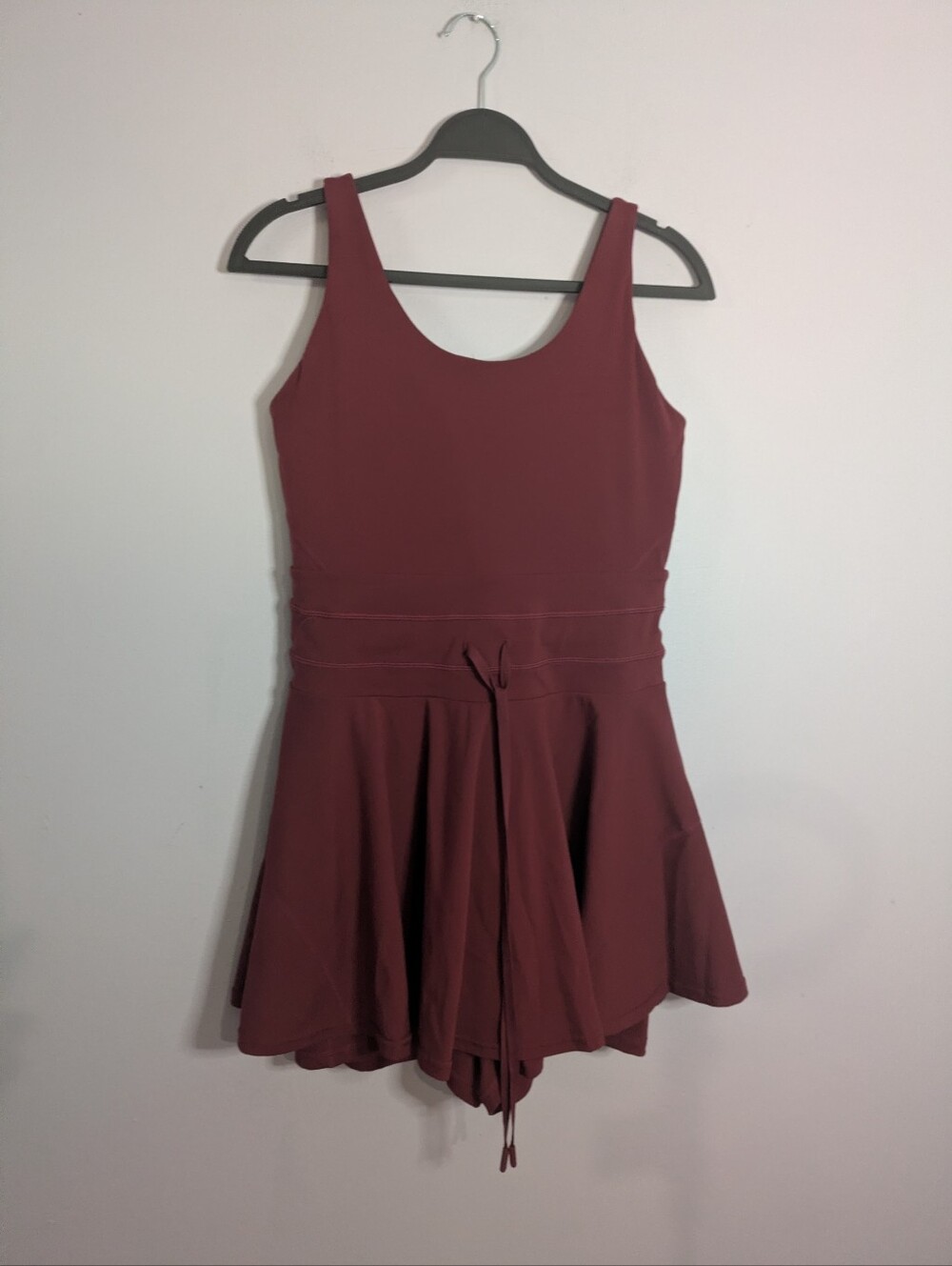 Popflex Twirl Dress In Ruby 1X